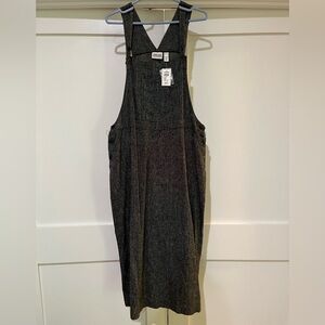 NWT Chico’s Overall Dress